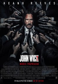 Plakat Filmu John Wick 2 (2017)